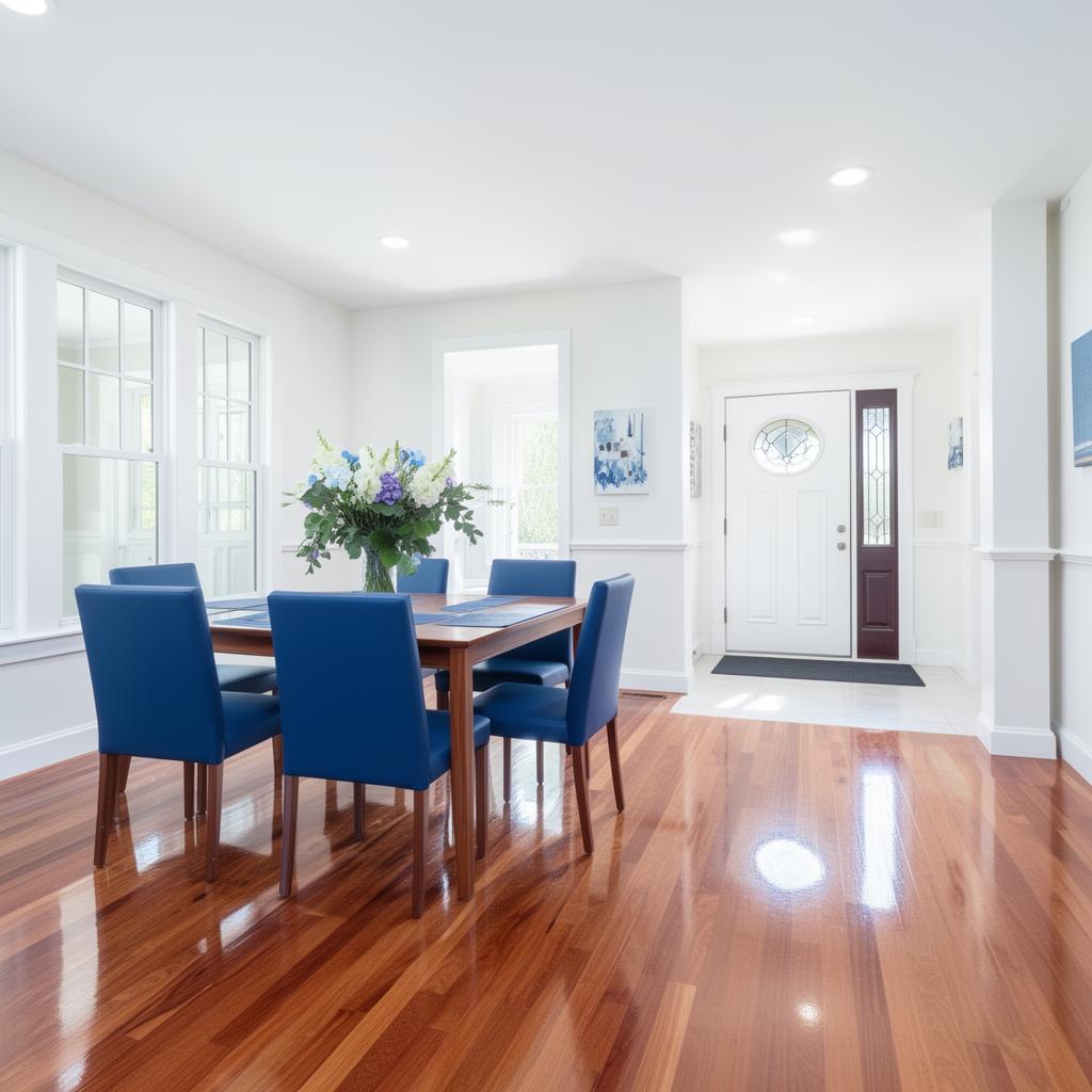 Polished Dining & Entryway